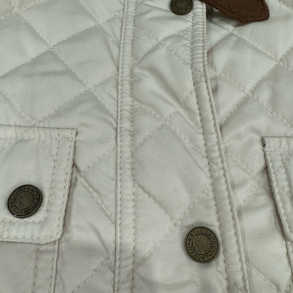 Ralph Lauren Puffer belted Quilted Crest Women Jacket. - Picture 6 of 9